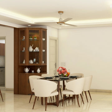 Bright Dining Room Design